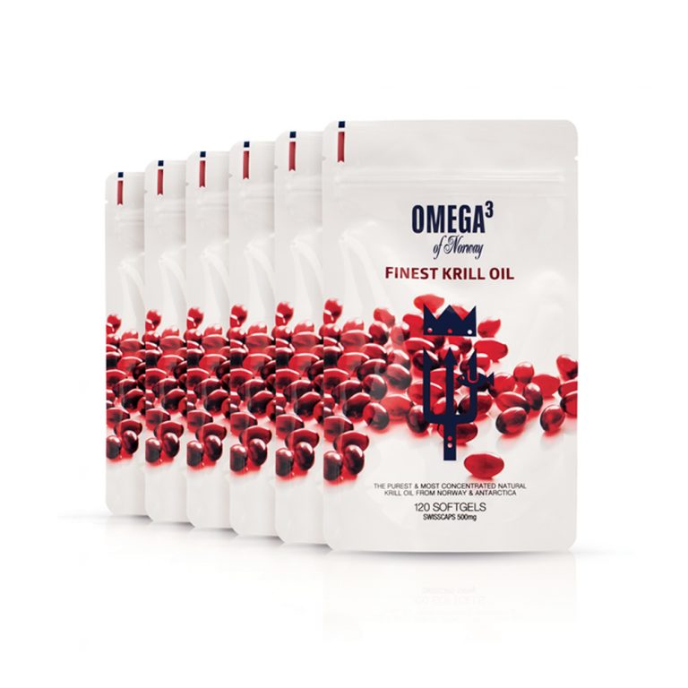 Finest Krill Oil<br/>6x Pouch <i>(720caps)</i>